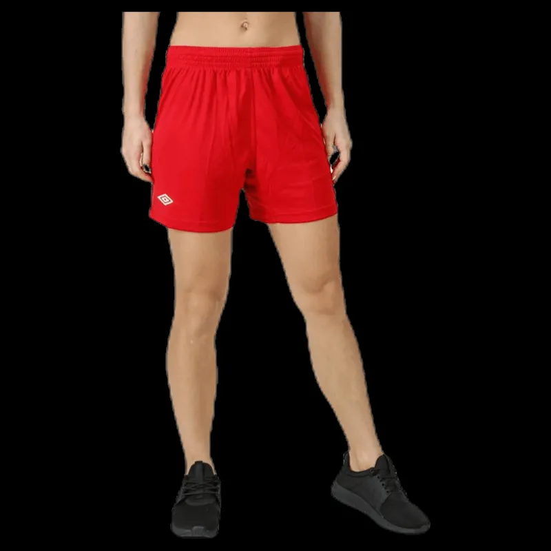 Umbro Valencia Shorts W Red Röd