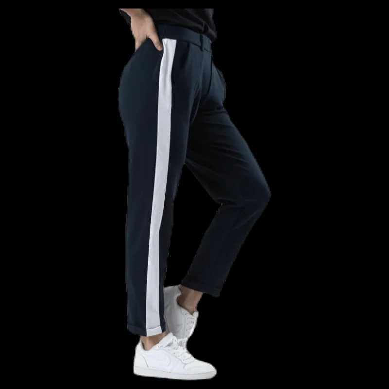 Marine Vallejo Pant Blue Blå New
