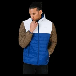 2117 of Sweden Vallerås Jacket Blue/Brown/White Blå, Brun och Vit Best