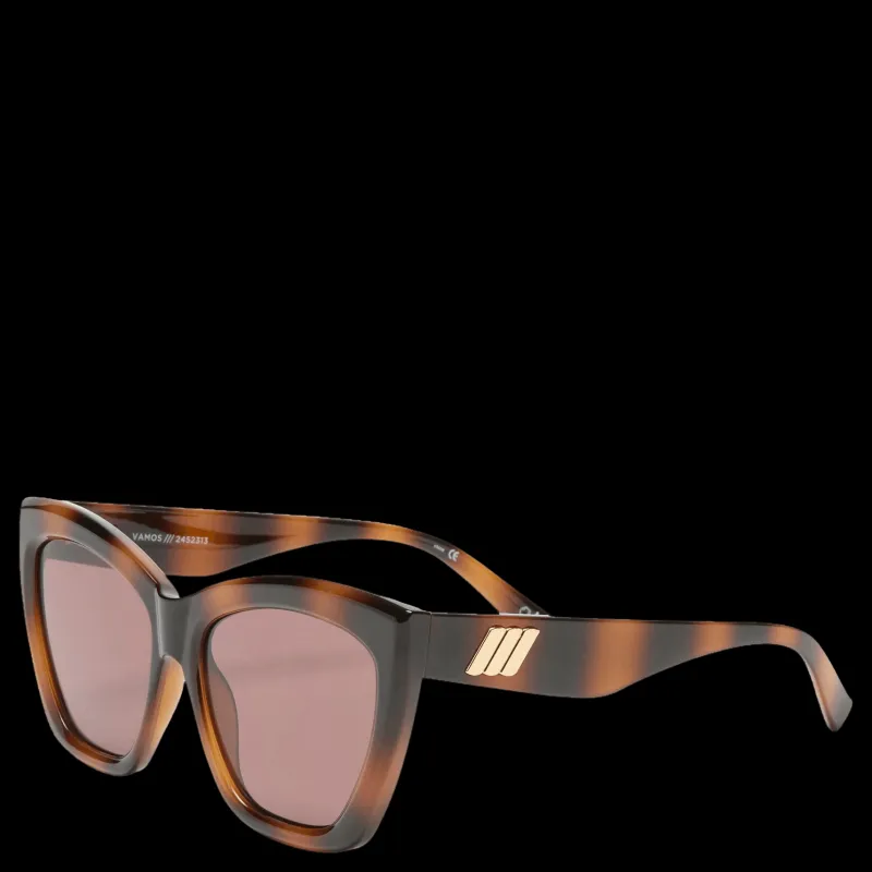 Le Specs Vamos Tort Brun och Mönstrad Discount