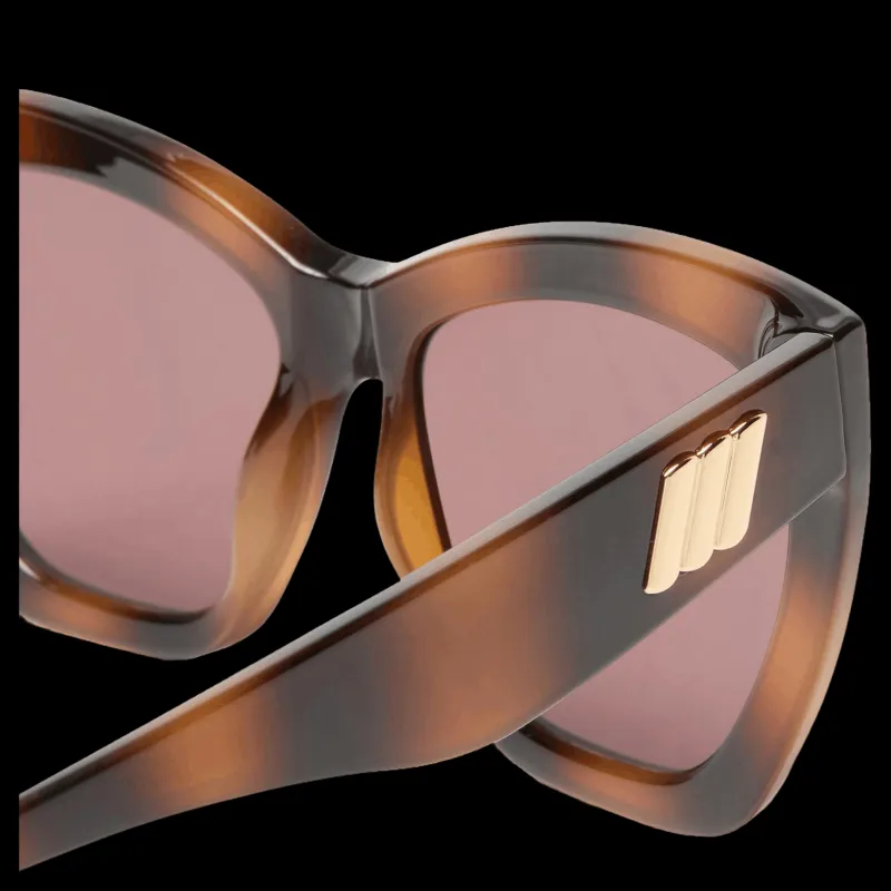 Le Specs Vamos Tort Brun och Mönstrad Discount
