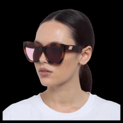 Le Specs Vamos Tort Brun och Mönstrad Discount