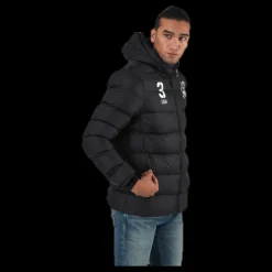 Vinson Polo Club Vance Jacket Black Svart