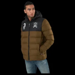 Clearance Vinson Polo Club Vance Jacket Black/Green Svart och Grön