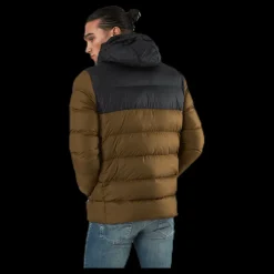 Clearance Vinson Polo Club Vance Jacket Black/Green Svart och Grön