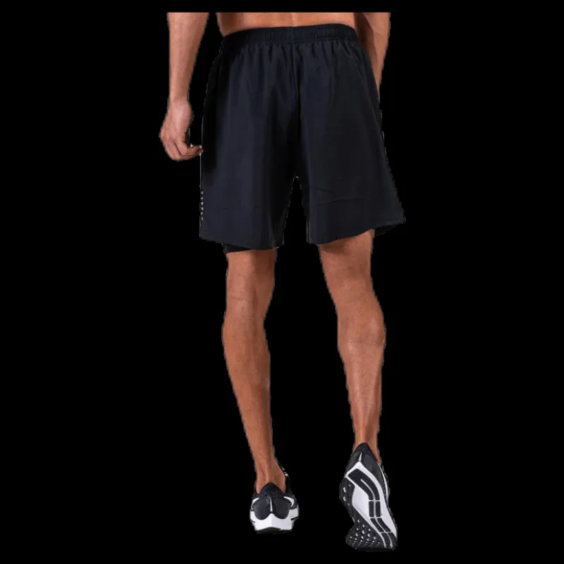 Endurance Vanclause 2 in 1 Shorts Black Svart