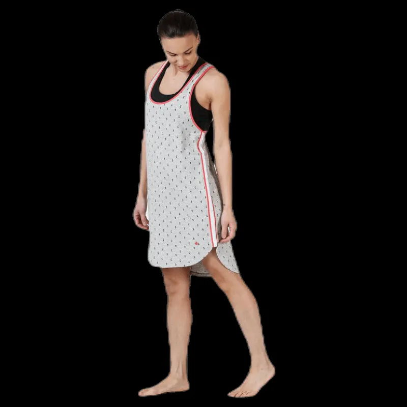 Kari Traa Vangen Beach Dress Grey Grå