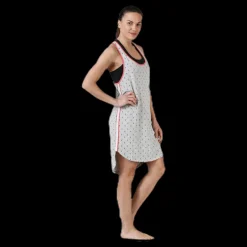 Kari Traa Vangen Beach Dress Grey Grå