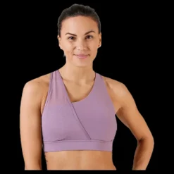 Under Armour Vanish Asymmetric Low Bra Purple Lila