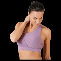 Under Armour Vanish Asymmetric Low Bra Purple Lila
