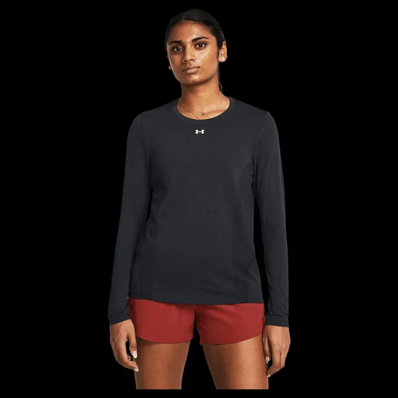Outlet Under Armour Vanish Seamless Loose Ls Black Svart