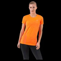 Under Armour Vanish Seamless SS Spacedye Pink/Orange Rosa och Orange