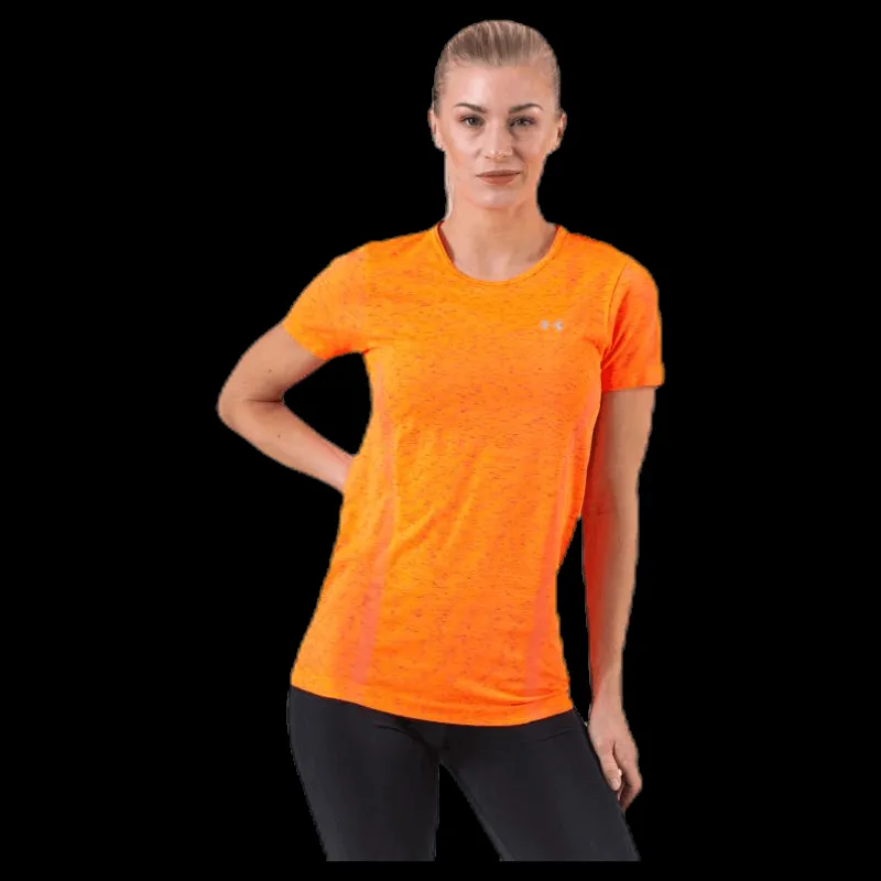 Under Armour Vanish Seamless SS Spacedye Pink/Orange Rosa och Orange