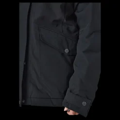 Didriksons Vanja Wns Jkt Black Svart Sale