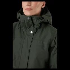 Didriksons Vanja Wns Jkt Green Grön Clearance