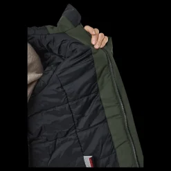Didriksons Vanja Wns Jkt Green Grön Clearance