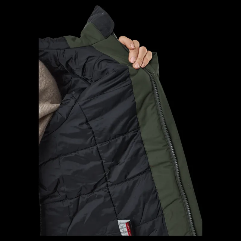 Didriksons Vanja Wns Jkt Green Grön Clearance