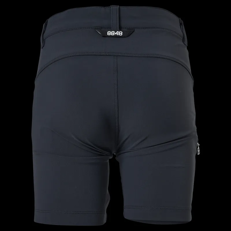 8848 Altitude Vanka Jr Shorts Black Svart Discount