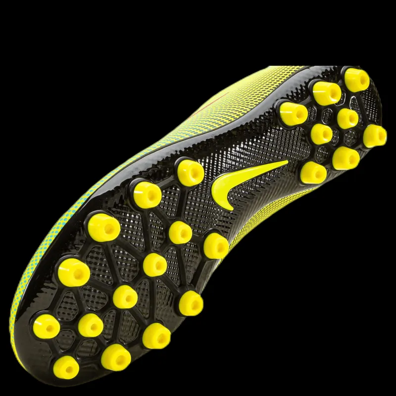 Sale Nike Vapor 13 Academy MDS AG Black/Yellow Gul