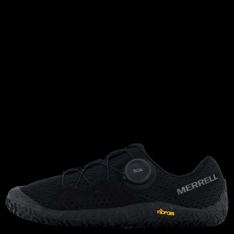 Clearance Merrell Vapor Glove 6 Boa Black Svart