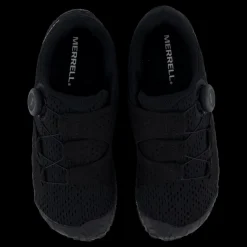 Clearance Merrell Vapor Glove 6 Boa Black Svart
