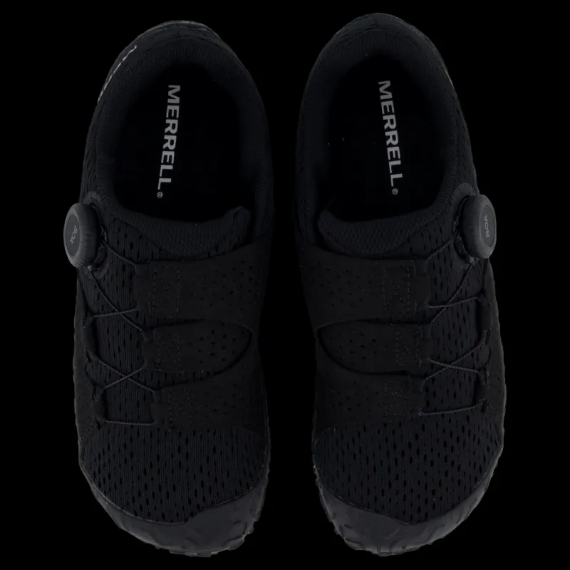 Clearance Merrell Vapor Glove 6 Boa Black Svart