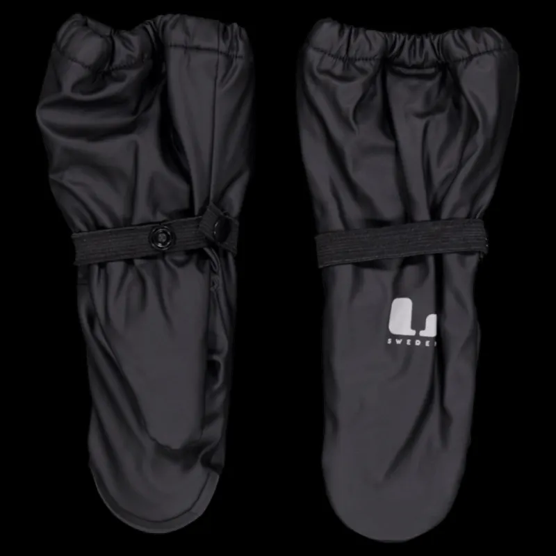 Hot Lindberg Varekil Rain Mitten, Fleece Black Svart