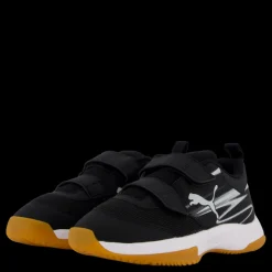 Puma Varion Ii V Jr Indoor Black-cool Light Gray-gum Flerfärgad Hot