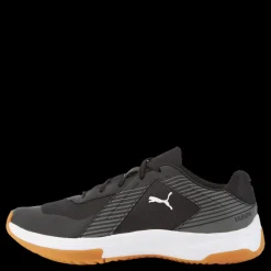 Puma Varion Jr Black-ultra Gray-gum Svart Online