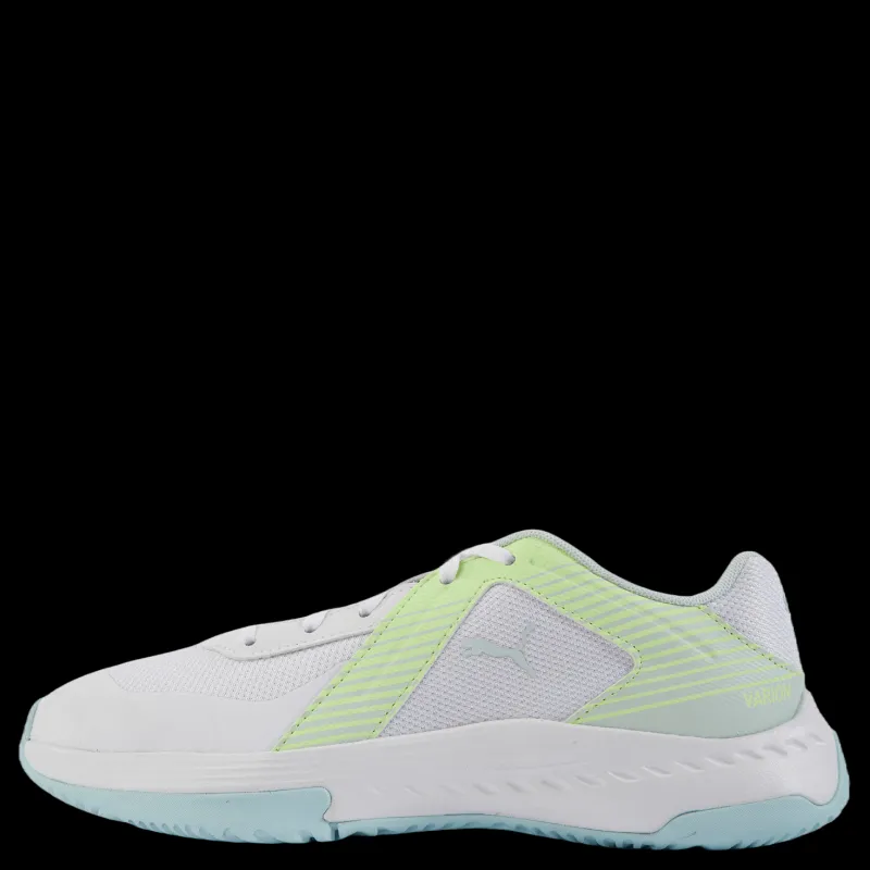 Puma Varion Jr White-nitro Blue-fizzy Li Flerfärgad Hot