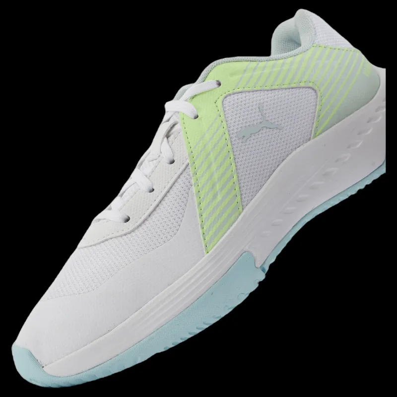 Puma Varion Jr White-nitro Blue-fizzy Li Flerfärgad Hot