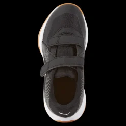 Hot Puma Varion V Jr Black-ultra Gray-gum