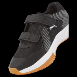 Hot Puma Varion V Jr Black-ultra Gray-gum