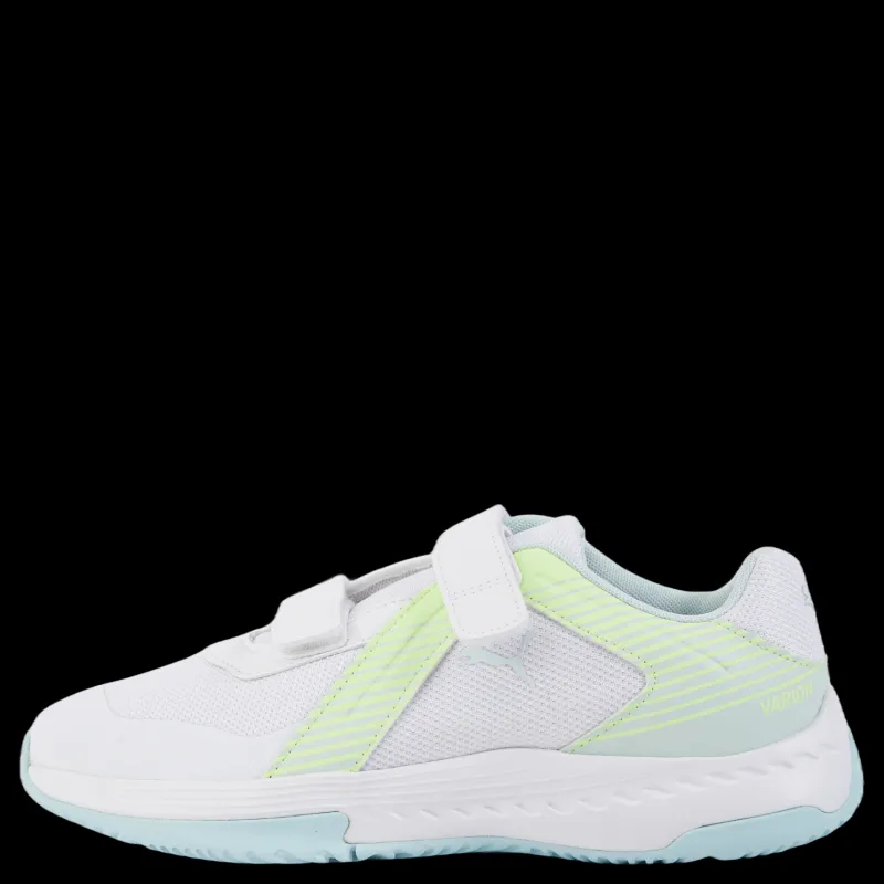 Outlet Puma Varion V Jr White-nitro Blue-fizzy Li Flerfärgad