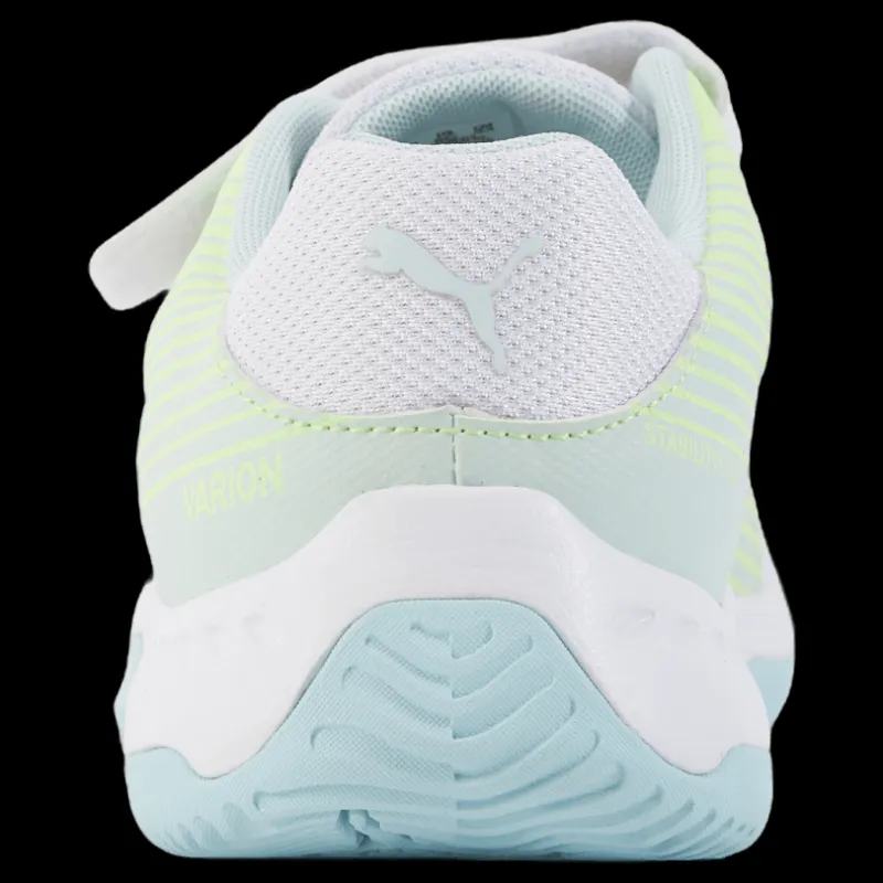 Outlet Puma Varion V Jr White-nitro Blue-fizzy Li Flerfärgad