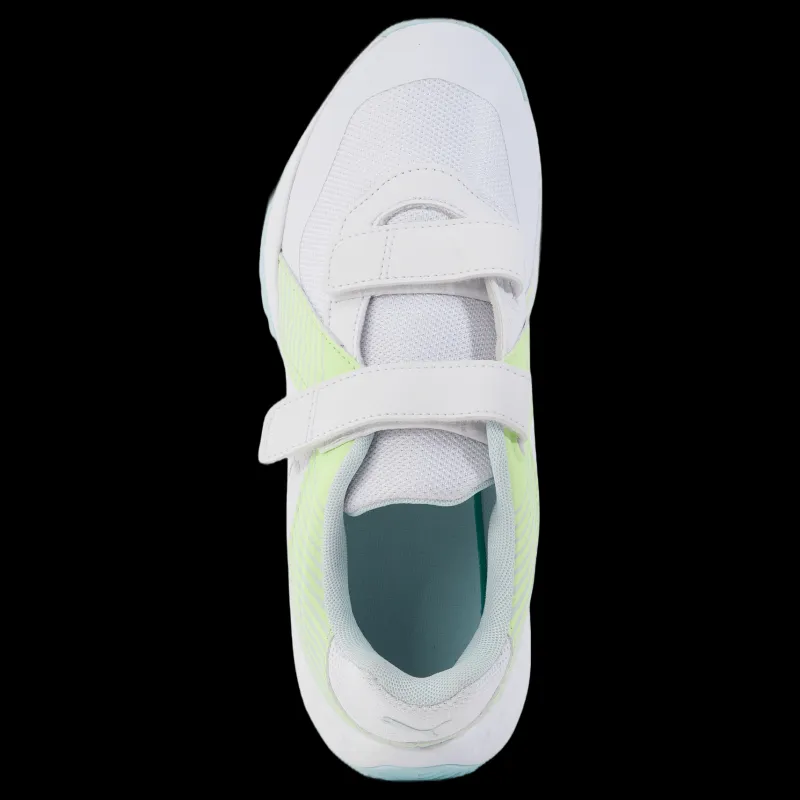 Outlet Puma Varion V Jr White-nitro Blue-fizzy Li Flerfärgad
