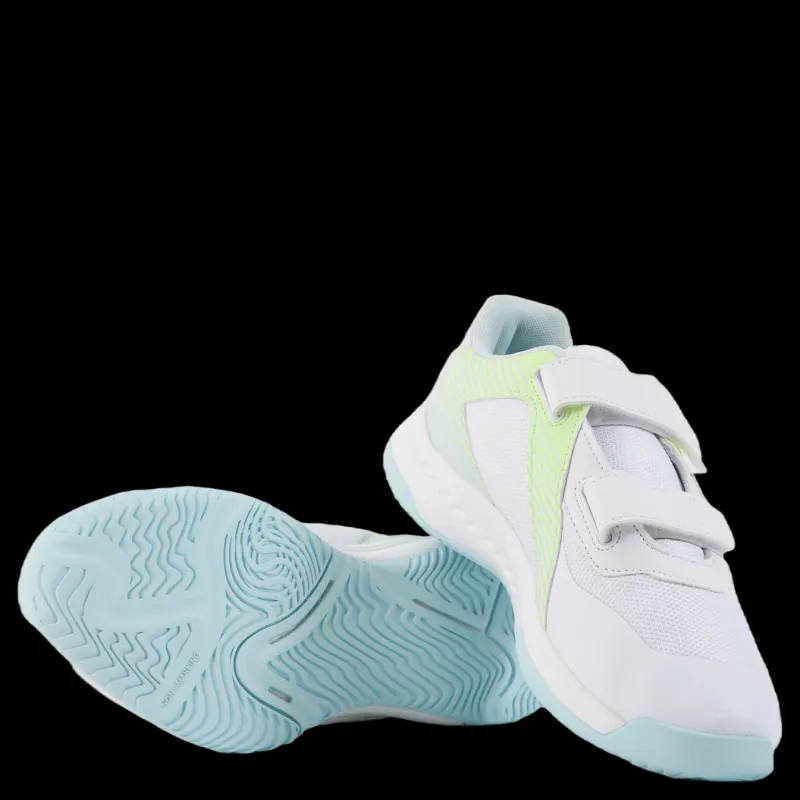 Outlet Puma Varion V Jr White-nitro Blue-fizzy Li Flerfärgad