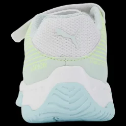 Outlet Puma Varion V Jr White-nitro Blue-fizzy Li Flerfärgad