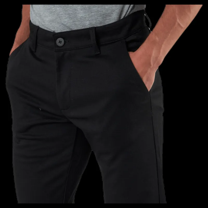 Vinson Polo Club Vaso Pants Black Svart Hot