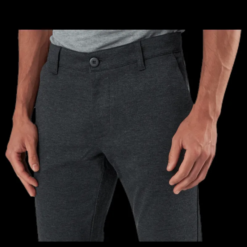 Vinson Polo Club Vaso Pants Grey Grå