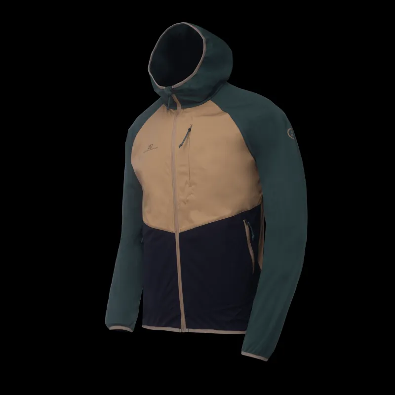 2117 of Sweden Vassbacken Hoodie M Forest Green Grön Online