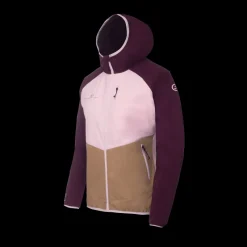 2117 of Sweden Vassbacken Hoodie W Dk-plum Online