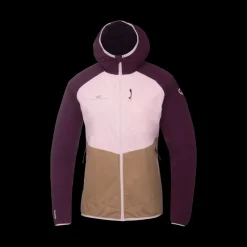 2117 of Sweden Vassbacken Hoodie W Dk-plum Online
