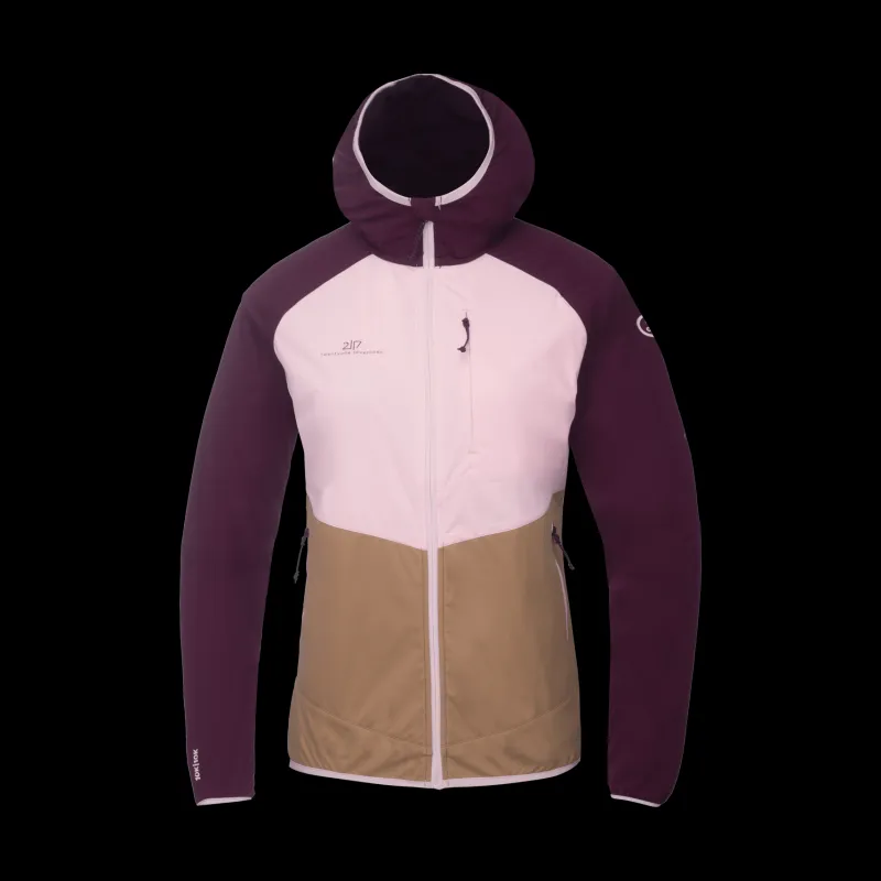 2117 of Sweden Vassbacken Hoodie W Dk-plum Online