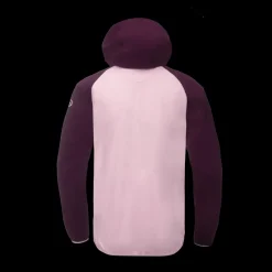 2117 of Sweden Vassbacken Hoodie W Dk-plum Online