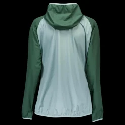 Outlet 2117 of Sweden Vassbacken Hoodie W Forest Green