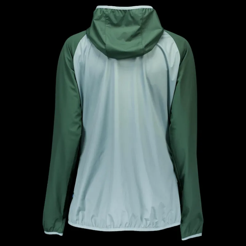 Outlet 2117 of Sweden Vassbacken Hoodie W Forest Green