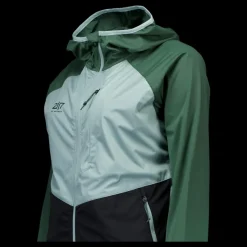 Outlet 2117 of Sweden Vassbacken Hoodie W Forest Green