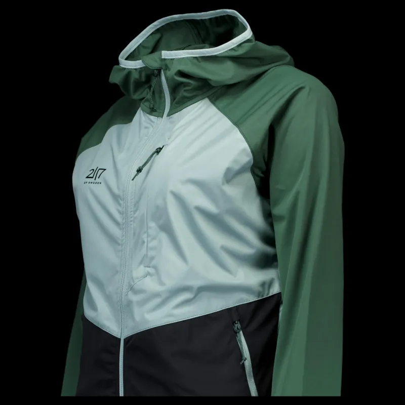 Outlet 2117 of Sweden Vassbacken Hoodie W Forest Green