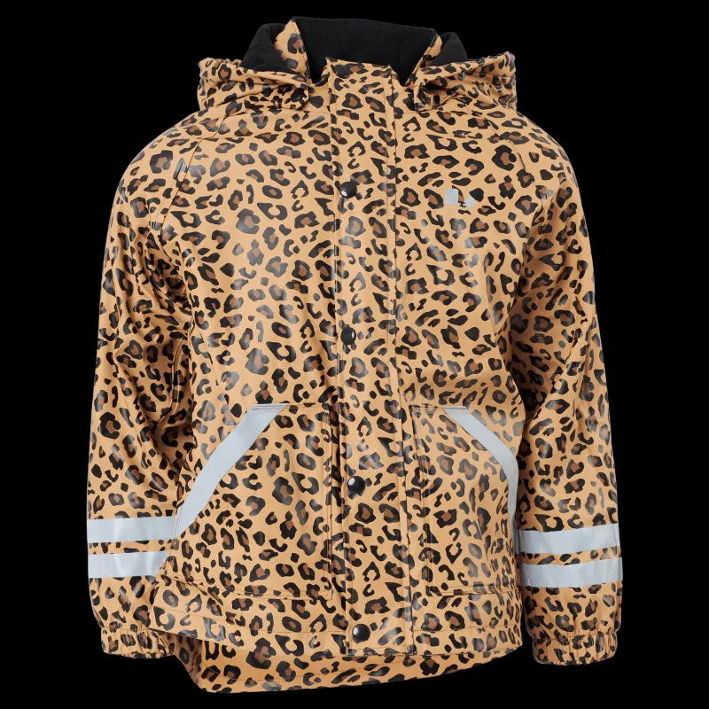 Lindberg Vattnadal Rain Set Fleece Beige Flerfärgad Hot